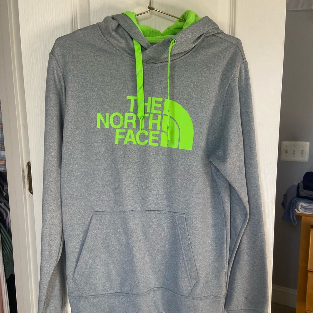 North Face Hoodie, size large